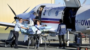 Royal Flying Doctor Service - Call Recording RFDS-loading-patient-300x168